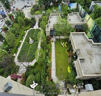 園冶杯住宅景觀獎大獎：藍光金悅城示范區