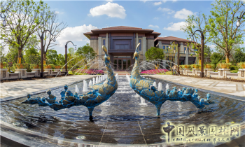 2015住宅景觀獎(jiǎng)大獎(jiǎng)項(xiàng)目:蘇州世茂銅雀臺(tái)