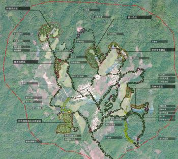 專業獎大獎:什寒鄉村旅游整體規劃與步道