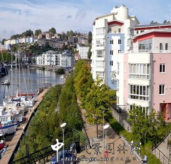 案例賞析：英國布里斯托爾港口公共領域景觀