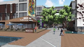 萬漪景觀設計項目：塘朗工業區改造（圖）