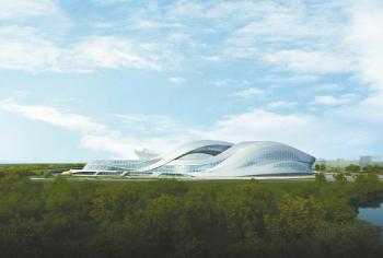 扎哈·哈迪德：成都當代藝術中心