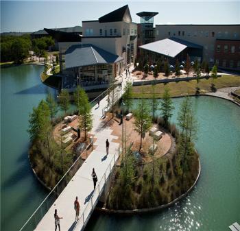 SWA優秀案例:西北維斯塔學院景觀設計