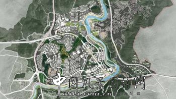 貴陽溫泉度假村景觀設計（組圖）