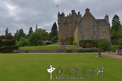 夏宜平教授英國花園之旅系列三：克拉西斯城堡花園