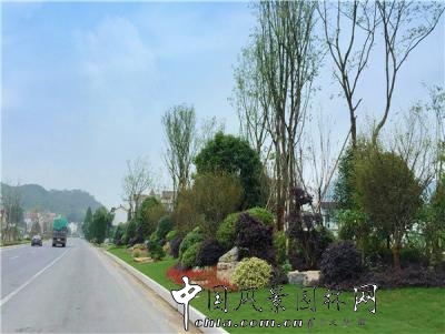 杭州市領(lǐng)導(dǎo)檢查建德320國道精品示范道路建設(shè)工程