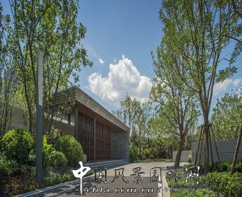 順景園林作品:首創·天閱西山景觀