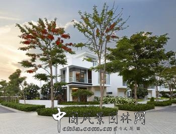 案例賞析：越南水岸精品住宅景觀設計項目