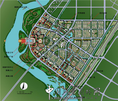 中天建中:鶴壁市淇水灣(新城區)城市片區規劃項目