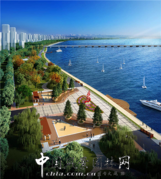 中天建中:吉林市松花江·南濱江公園景觀項目