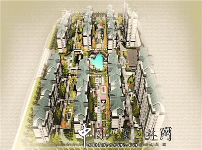 中天建中：河南開封新區(qū)·眾意馨園大型居住區(qū)景觀項目