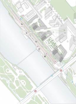 奧地利維也納“copacagrana”地塊與濱河公共空間總體規劃