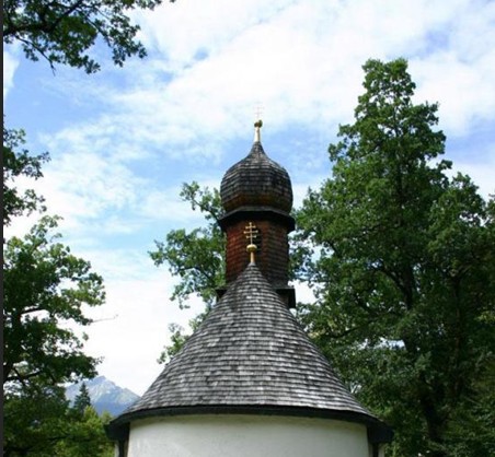 德國林德霍夫宮局部外觀圖