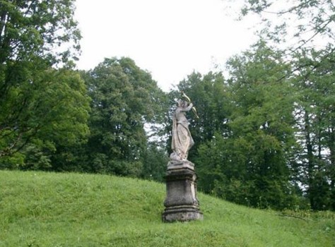 德國林德霍夫宮局部外觀圖