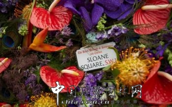 英國2016切爾西花展掀起的花藝設計熱潮