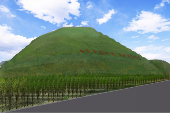 烏海礦山修復后