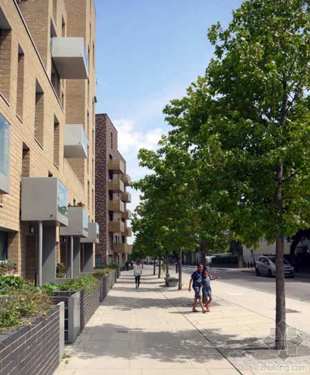 英國(guó)St Andrews港市經(jīng)濟(jì)住宅區(qū)