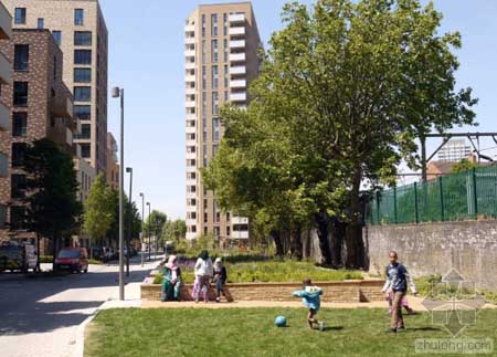 英國St Andrews港市經(jīng)濟住宅區(qū)