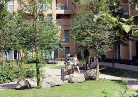 英國St Andrews港市經(jīng)濟住宅區(qū)