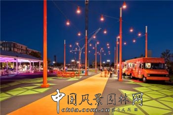 Sasaki:波士頓D街草坪景觀設(shè)計(jì)