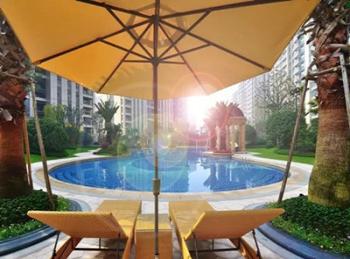 【棕櫚工程】杭州濱江金色黎明清涼夏日小筑