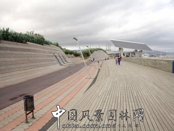 巴塞羅那S-E海濱公園項目賞析