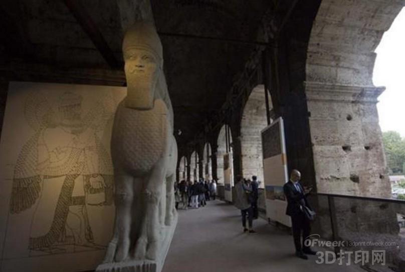 助力文物保護：3D打印重現古亞述和古羅馬遺跡