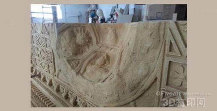 助力文物保護(hù)：3D打印重現(xiàn)古亞述和古羅馬遺跡