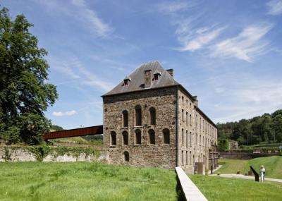 12世紀比利時維萊修道院景觀改造