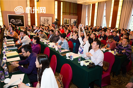 2016杭州海綿城市高峰論壇 讓城市有彈性會吸水