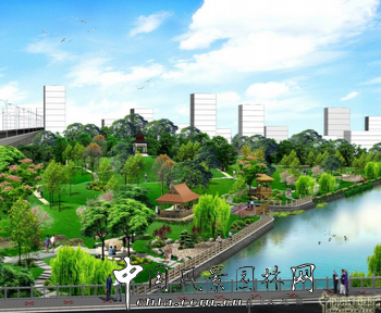 2016園冶杯專業(yè)獎參賽項目：無錫伯瀆港濱水公園