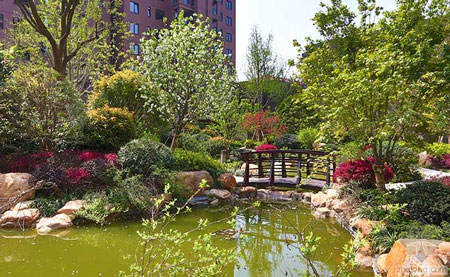 上海復地新都景觀實景圖