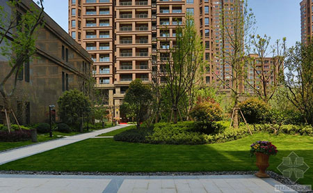 上海復地新都景觀實景圖