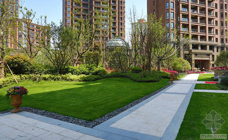 上海復地新都景觀實景圖