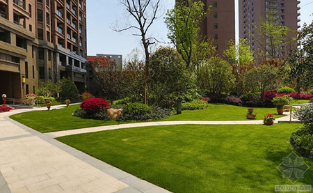 上海復地新都景觀實景圖