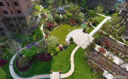 上海復地新都景觀實景圖