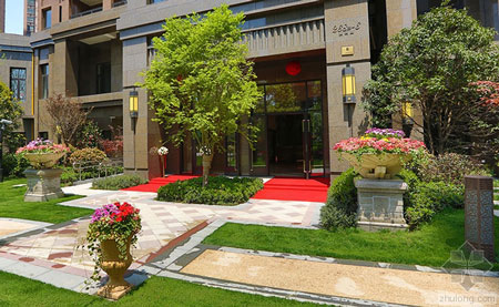 上海復地新都景觀實景圖