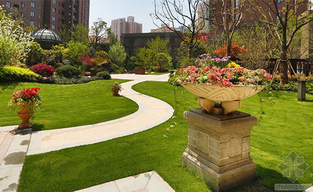 上海復地新都景觀實景圖