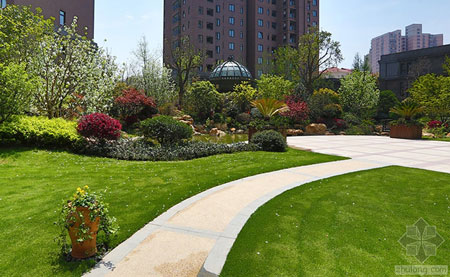 上海復地新都景觀實景圖