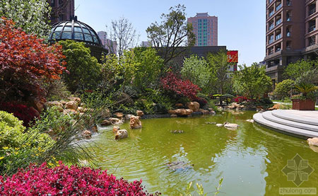 上海復地新都景觀實景圖