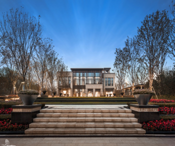 賽肯思景觀新作：中海央墅