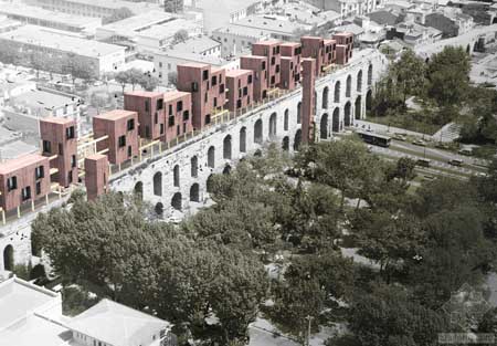 土耳其實(shí)木住宅景觀