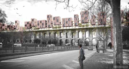 土耳其實(shí)木住宅景觀