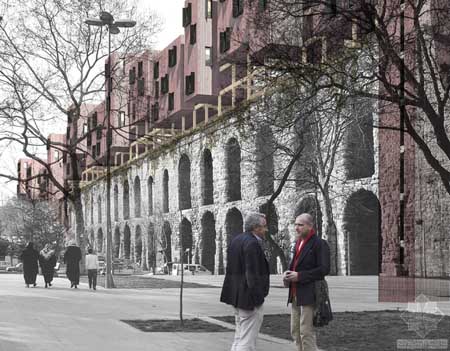 土耳其實(shí)木住宅景觀