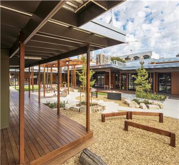 ASPECT Studios:南澳大學育兒中心