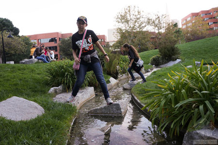 美國舊金山Levi公園實景圖