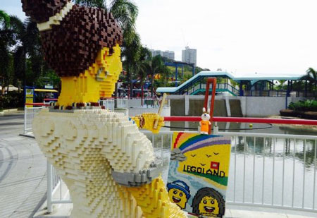 馬來西亞新山樂高公園