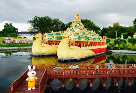 馬來西亞新山樂高公園