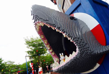 馬來西亞新山樂高公園