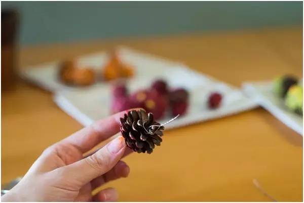 松果飾品，那些你想不到的美麗
